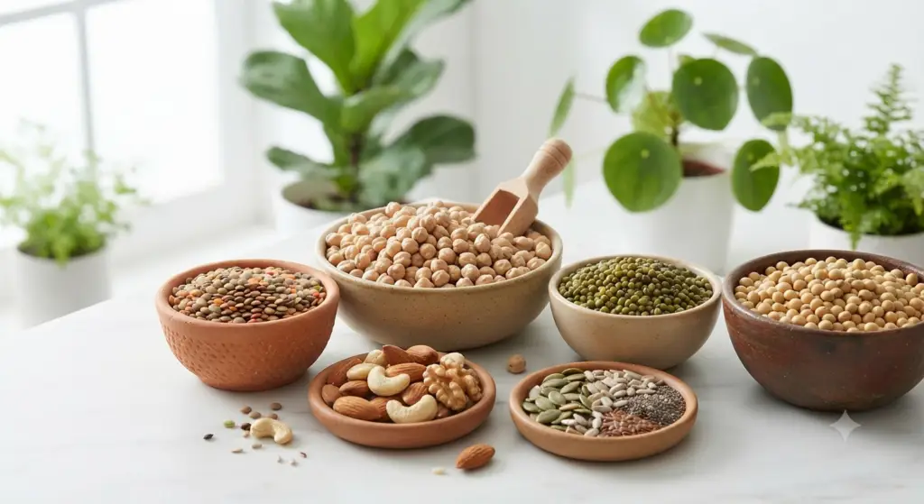 pulses rich in protein